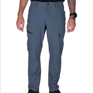 Men’s Off the Grid 33x30 Lightweight Pants Taper Fit